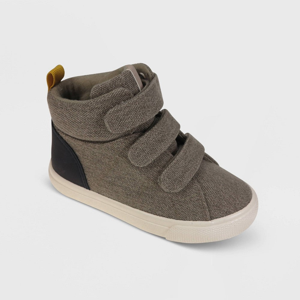 Toddler Boys' Clancy Booties - Cat & Jack Cozy Lined Ankle Booties