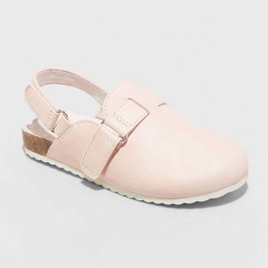 Toddler Girls' Marley Slip-on Clogs — Comfortable Everyday Play Shoes for Toddlers