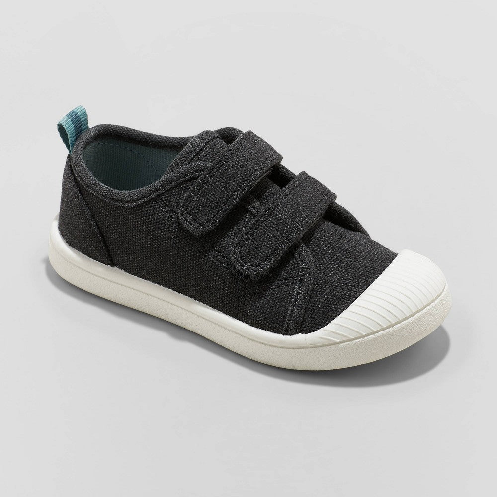 Toddler Parker Sneakers - Cat & Jack™ Black 4T  - Boy
