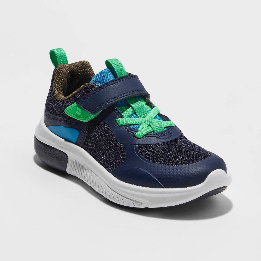 Kids' Sage Performance Sneakers - All in Motion Navy Blue 2 - Boy