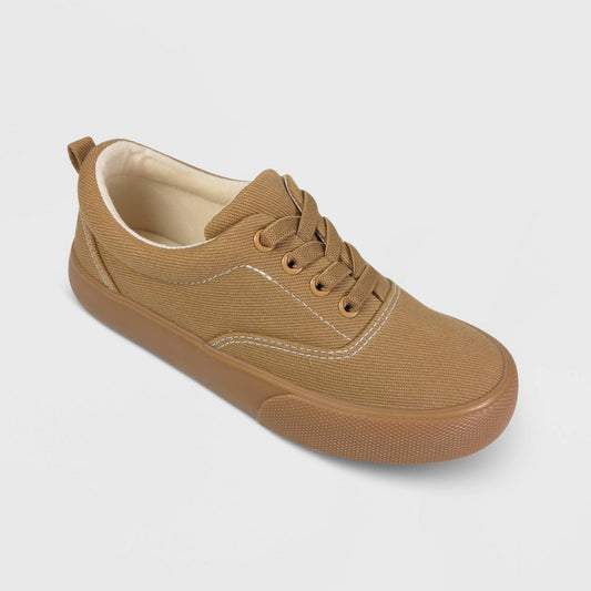 Boys' Tyler Slip-on Sneakers - Cat & Jack Tan 1