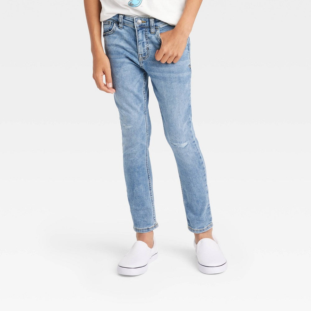 Art Class Super Stretch Skinny Jeans  Wash Size 12 boys