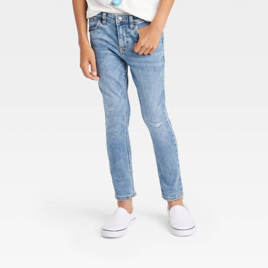 Art Class Super Stretch Skinny Jeans  Wash Size 12 boys