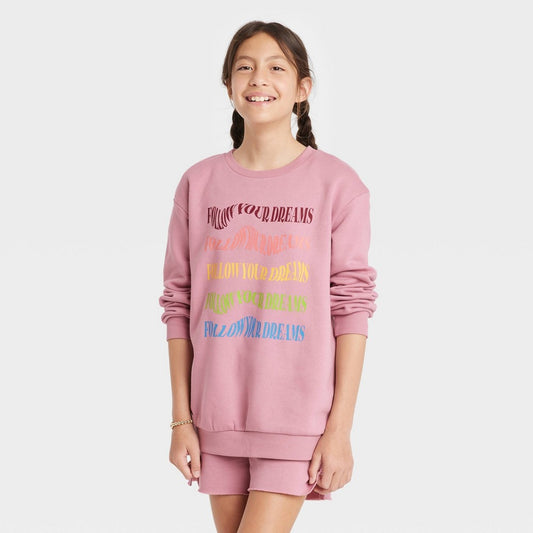 Art Class girl Oversized Sweatshirt Size L