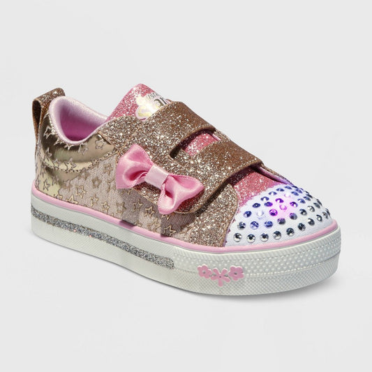S Sport by Skechers Toddler Girls' Julieana Performance Casual Athletic Sneakers