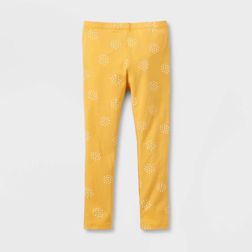 Toddler Girls' Dot Leggings - Cat & Jack™