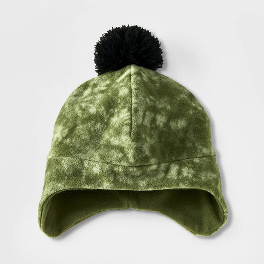 Boys  Tie-Dye Earflap Hat - Cat & Jack - OSFM