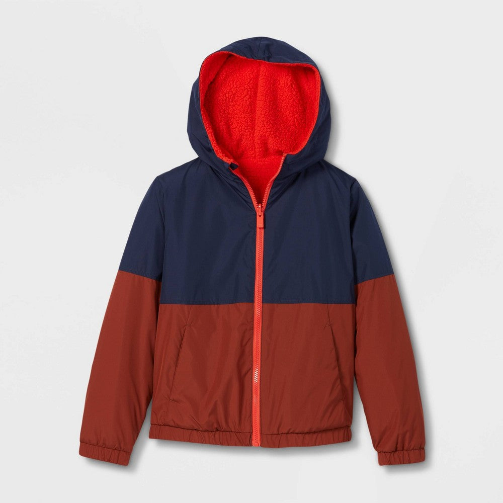 Kids' Reversibe Windbreaker Jacket - a in Motion™