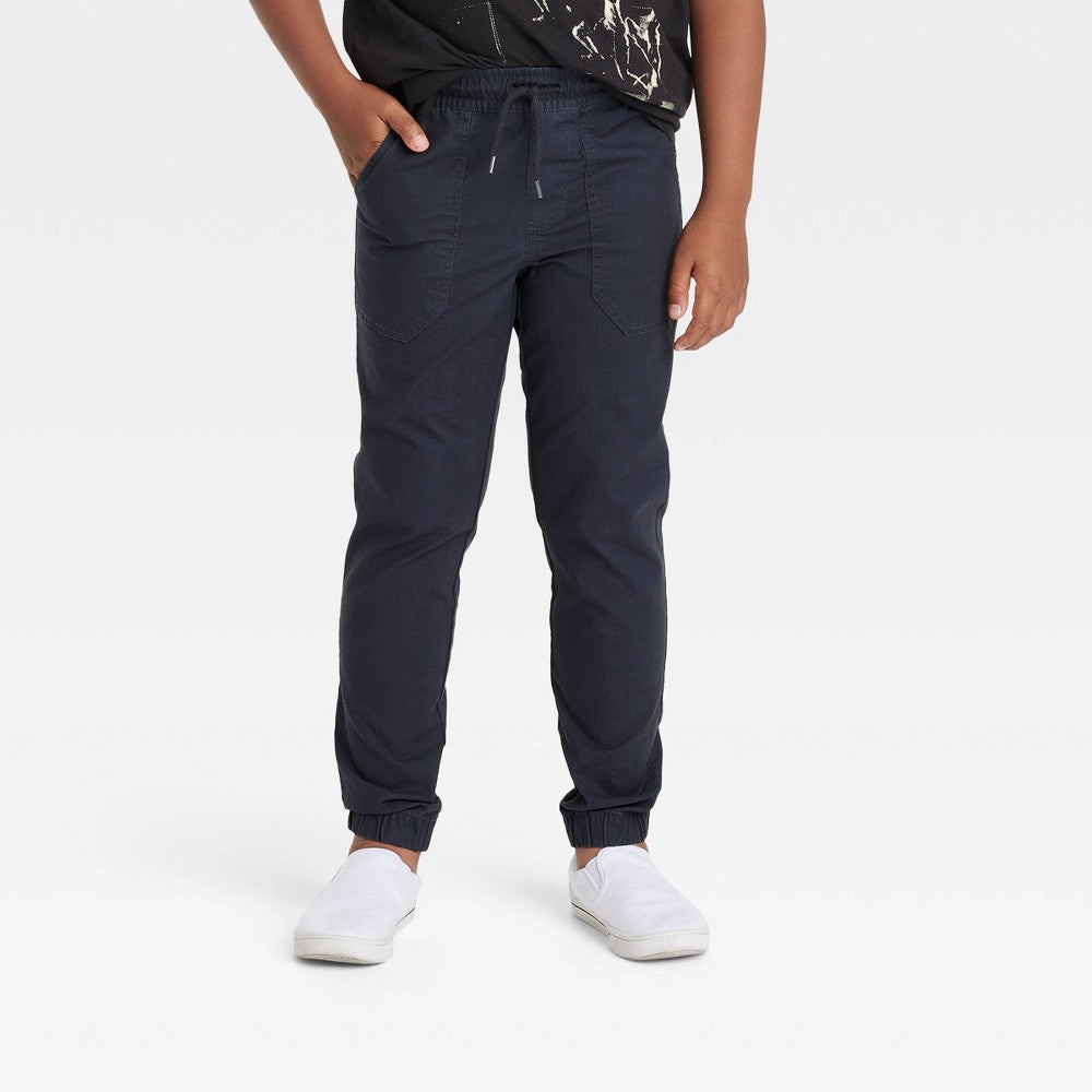 Art Class Boys' Skinny Fit Jogger Pants Charcoal Gray 14