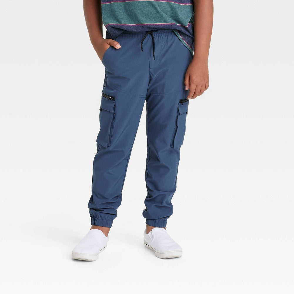 Art Class Boys' Tech Jogger Pants Size 6 Relaxed Fit