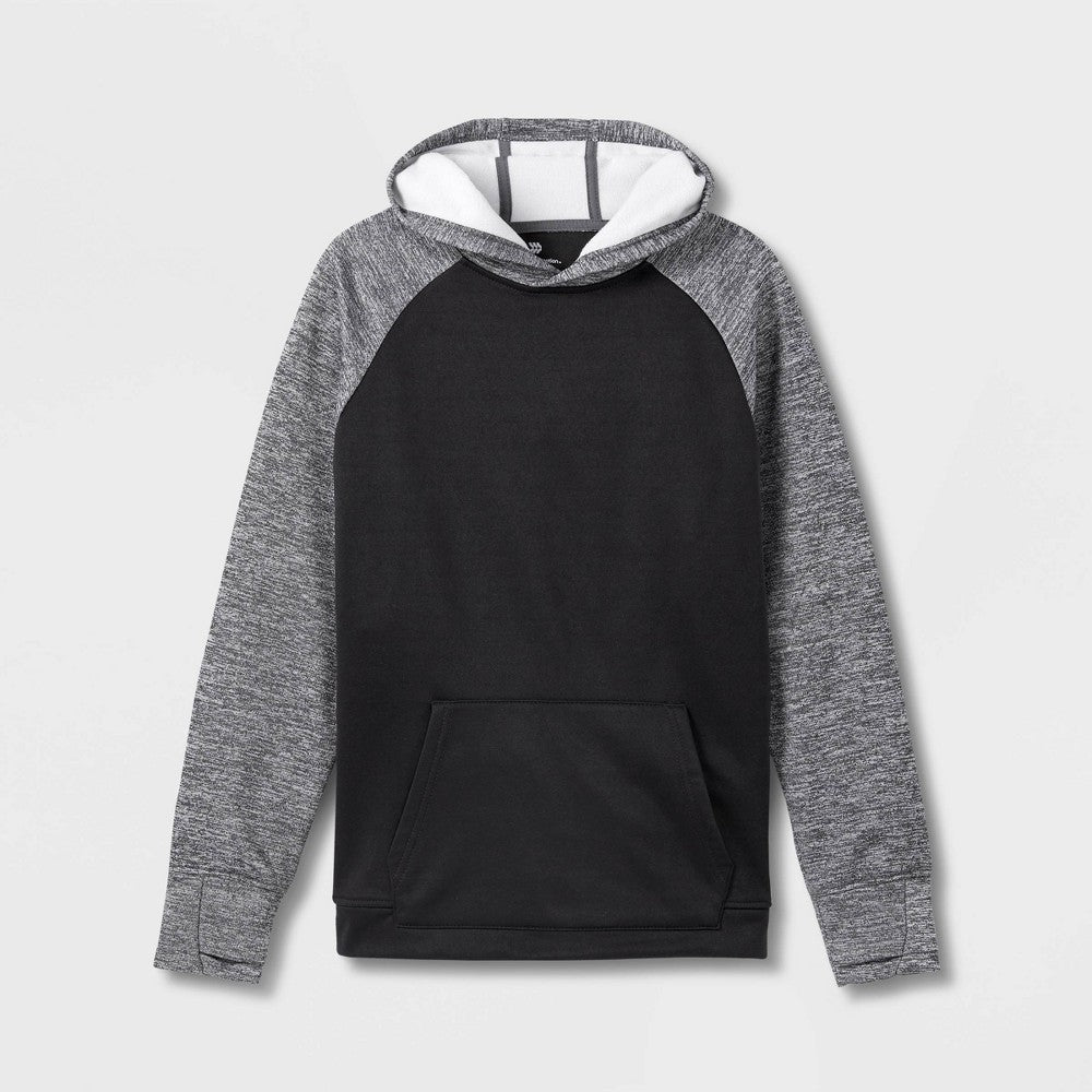 All In Motion Boys' Tech Fleece Hooded Sweatshirt XS