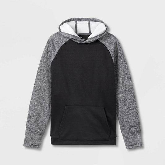 All In Motion Boys' Tech Fleece Hooded Sweatshirt XS