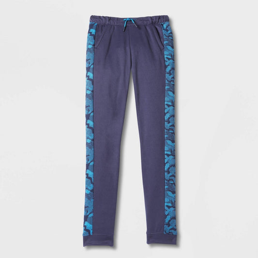 All In Motion Boys' Tech Fleece Joggers Size L