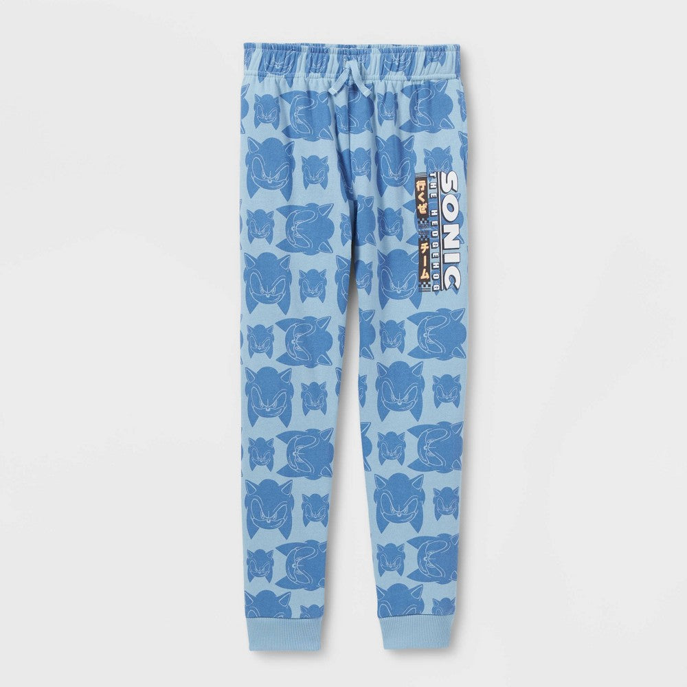 Sonic Boys' Jogger Pants - Size L