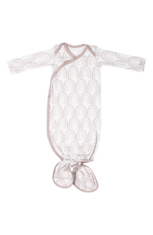 Copper Pearl Newborn Knotted Gown - Bliss 0-4M boys