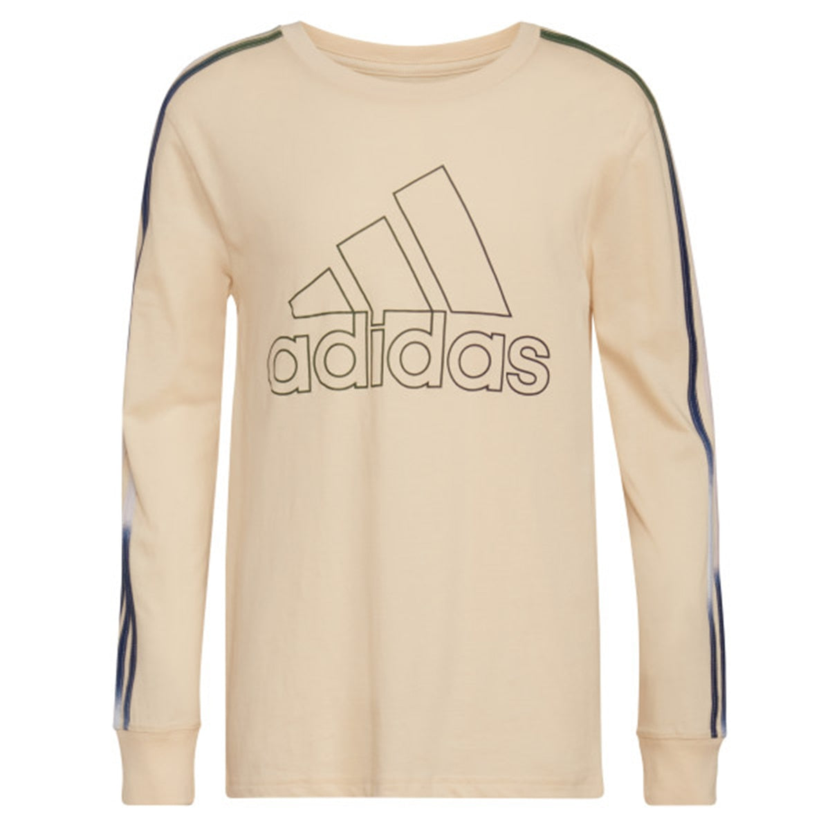 Adidas Boys Long Sleeve Tee, Size S
