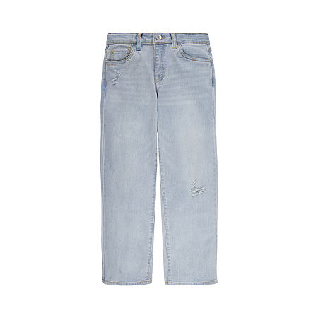 Levi's Big Girls Wide Leg Jeans Size 12