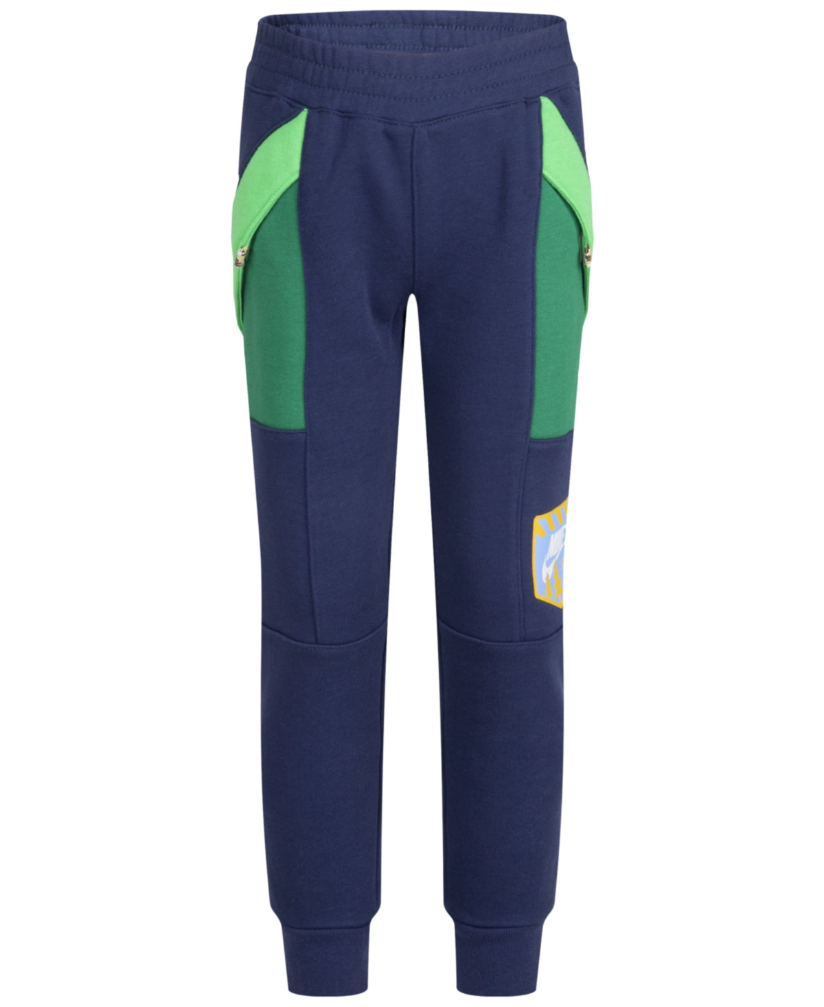 Nike boys Fleece Joggers Midnight Navy - Size 6