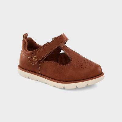 Toddler Girls' Surprize by Stride Rite Betty Sue Sneakers - Brown 12
