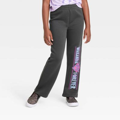 Panther Wakanda Forever Fleece Sweatpants M girl