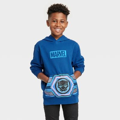Marvel Black Panther Boys' Fleece Sweatshirt Size XL