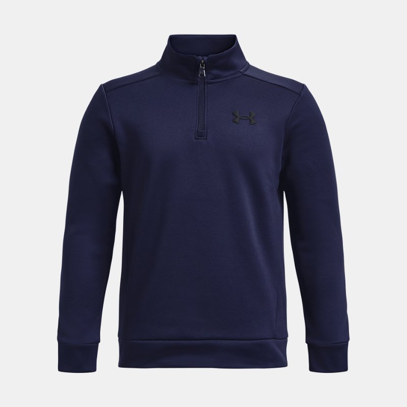 Under Armour Boys' Fleece -Zip Shirt M