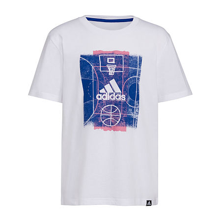 Adidas Boys Shirt Size Large Plus