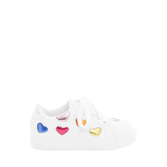 Kurt Geiger London Mini Love Lane Sneakers, 9T Toddler girl