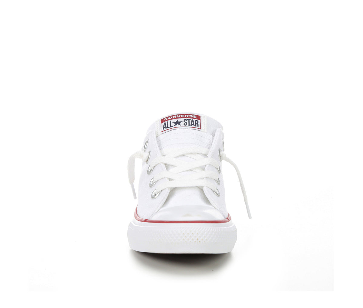 Converse Boys' Street Ox Low Top Sneakers White 6