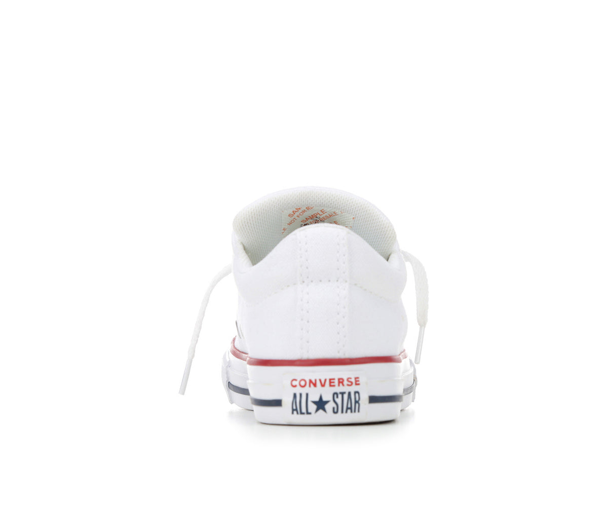 Converse Boys' Street Ox Low Top Sneakers White 6