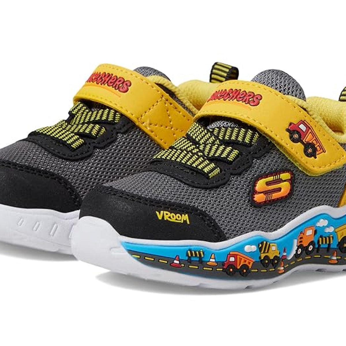 S Sport by Skechers Toddler Ian Sneakers Yellow 9T - Boys