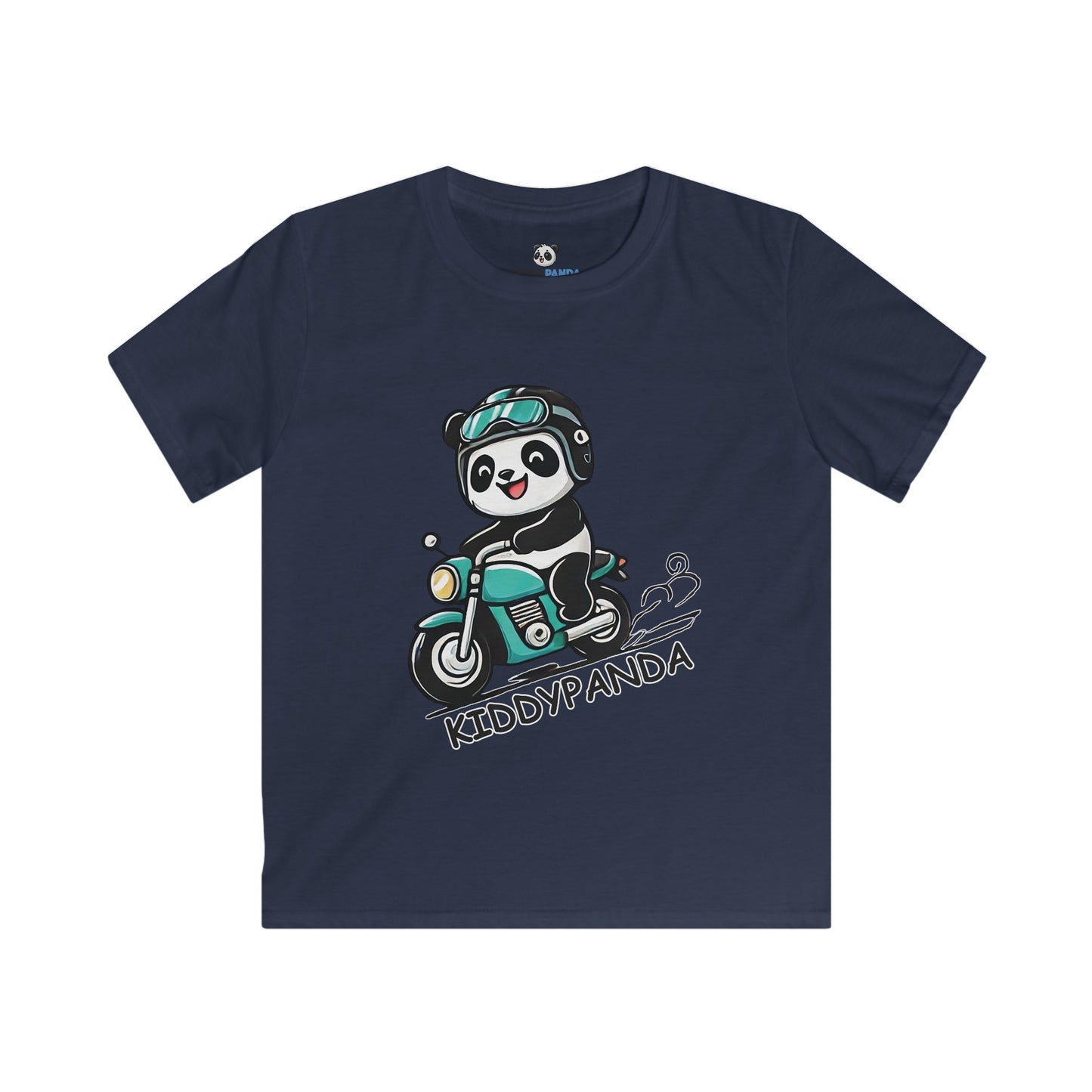 Panda Moto T-Shirt