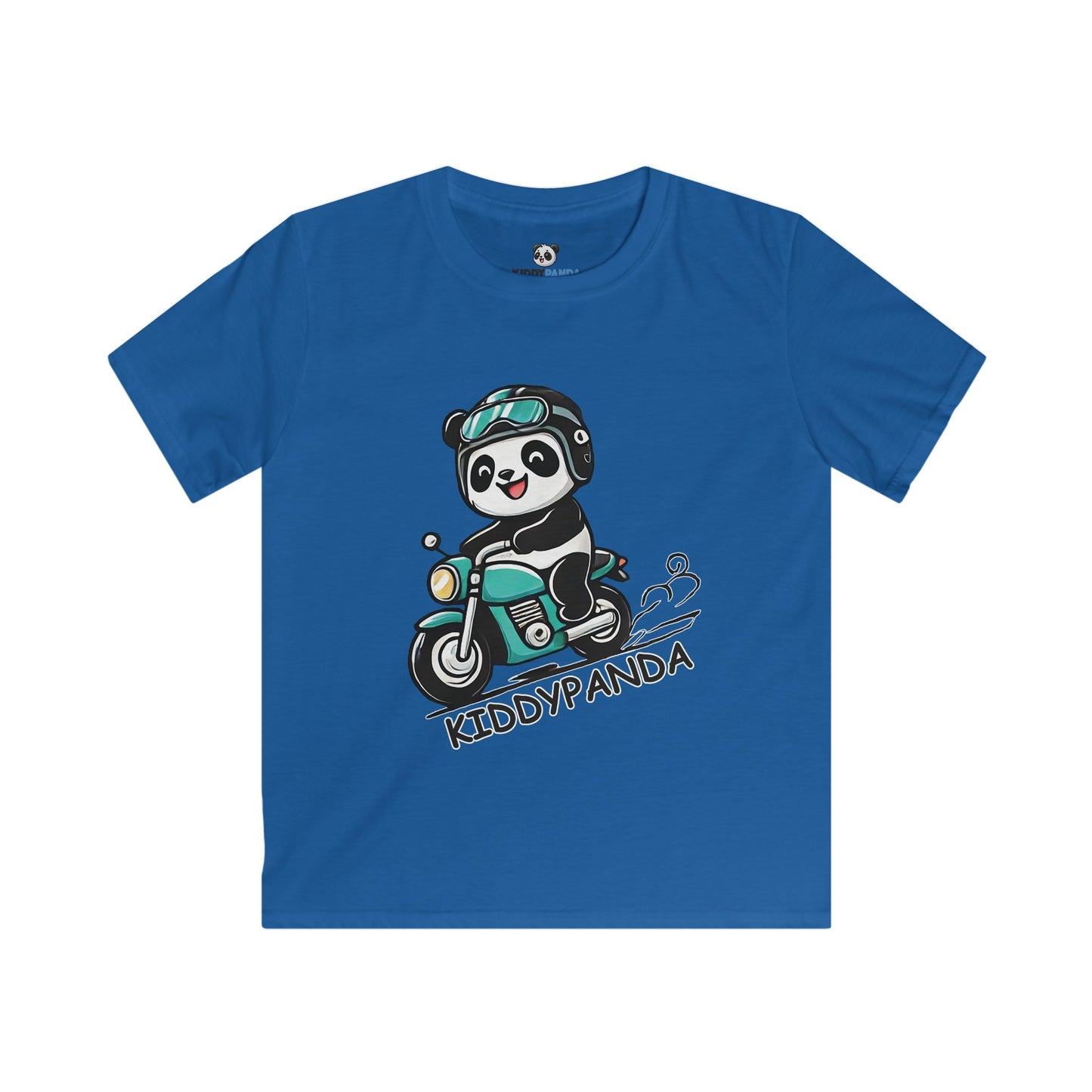 Panda Moto T-Shirt