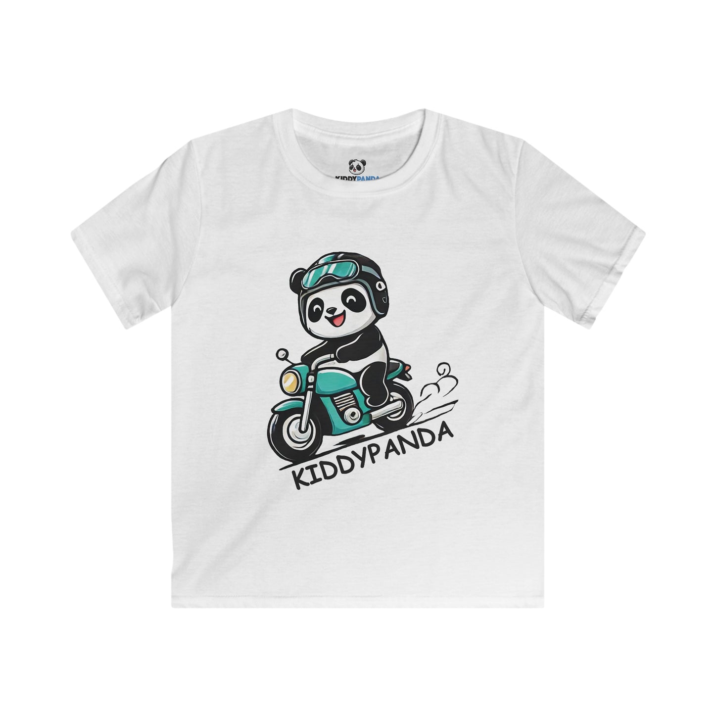 Panda Moto T-Shirt