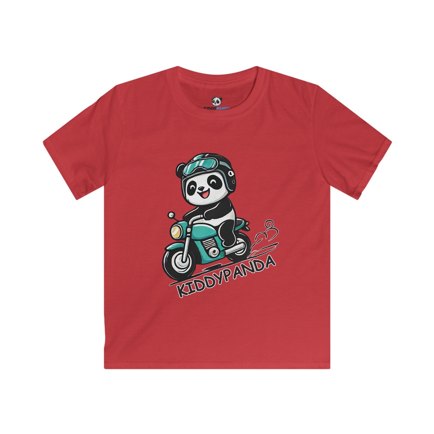 Panda Moto T-Shirt