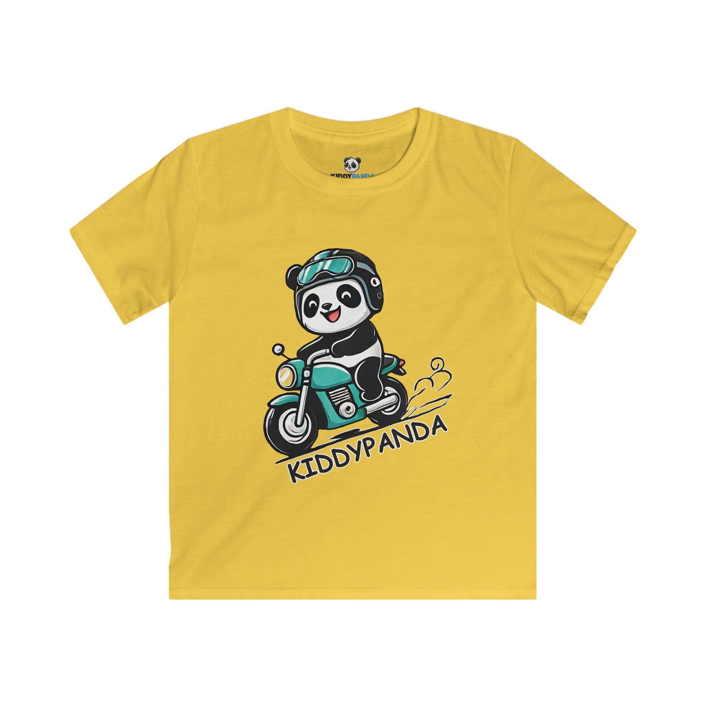 Panda Moto T-Shirt