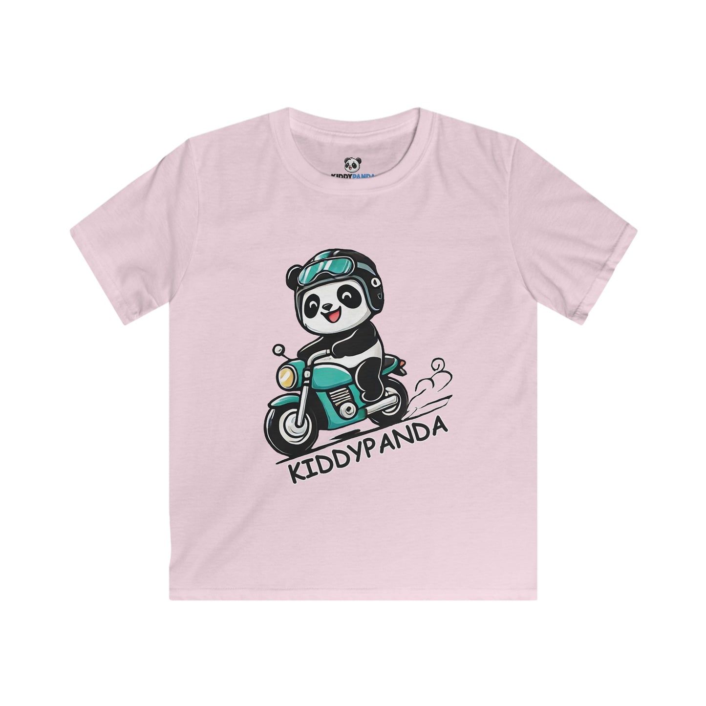 Panda Moto T-Shirt