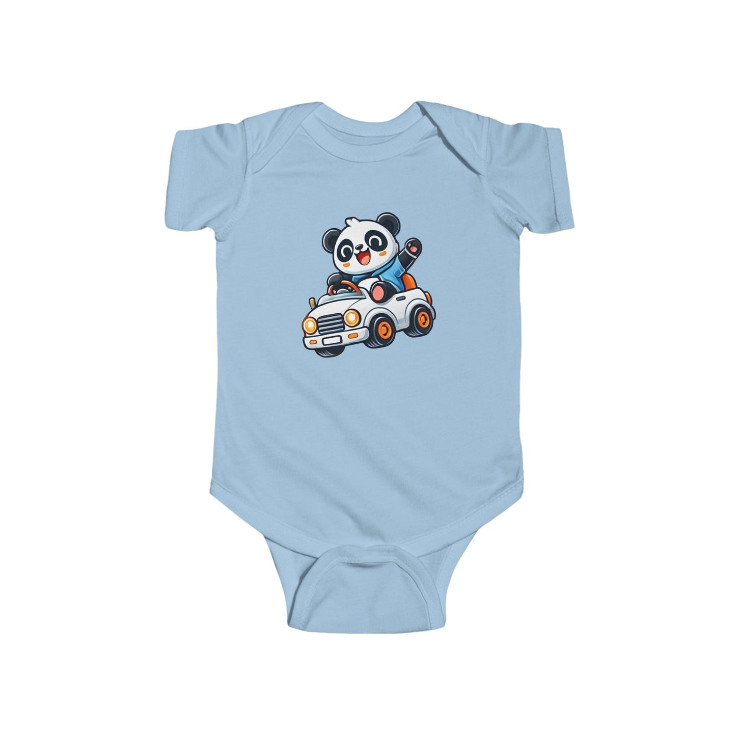 Panda Car Ride Bodysuit