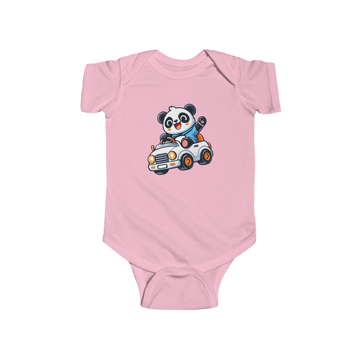 Panda Car Ride Bodysuit