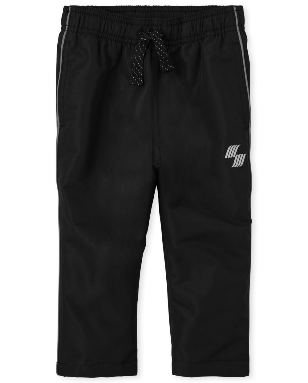The Children's Place Toddler Boys Wind Pants 9-12M Black
