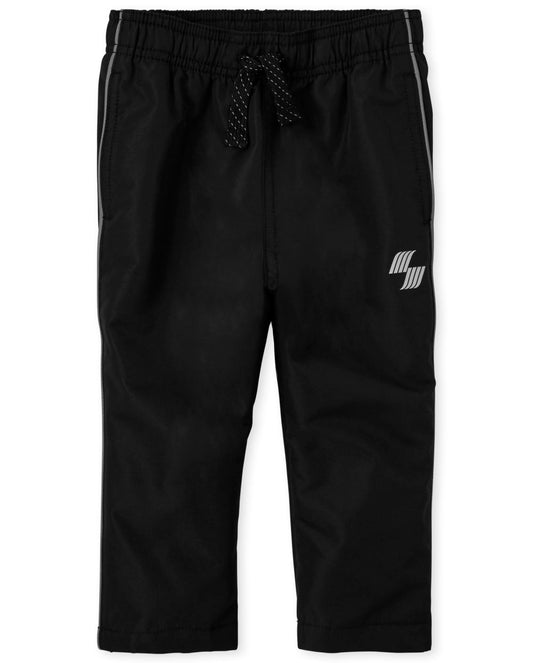 The Children's Place Toddler Boys Wind Pants 9-12M Black