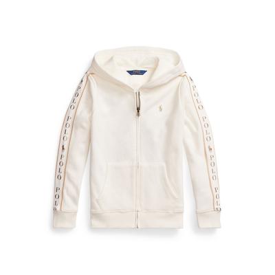 Polo Ralph Lauren  Girls Metallic-Logo Fleece Hoodie - Size M