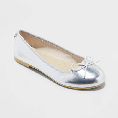 Girls' Jo Slip-on Ballet Flats - Cat & Jack™ Black 2