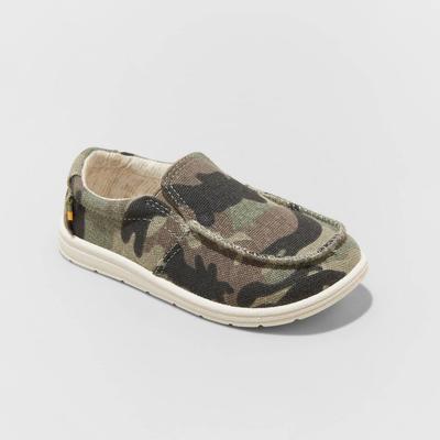 Toddler Milo Slip-on Sneakers - Cat & Jack Brand Casual Kids Shoes, Durable & Easy