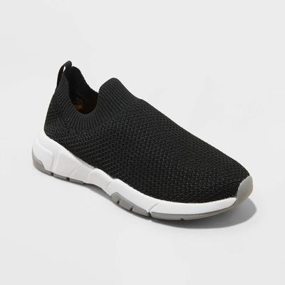 Boys' Kylo Slip-on Sneakers - Cat & Jack™ Black 4