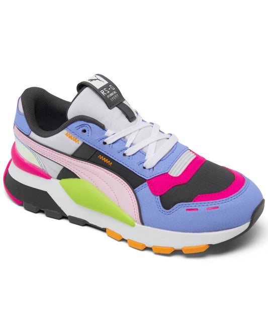 PUMA RS 2.0 Glowing up Lace up Sneakers (Big Kid)