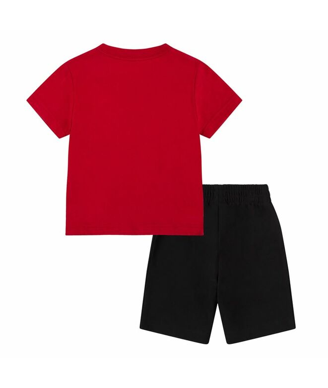 Jordan Jumbo Jumpman Baby Set, 24 Mo. Black