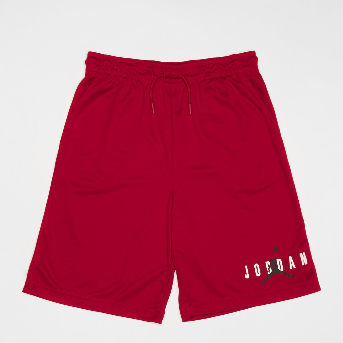 Jordan Essentials Mesh Shorts M  Red Boys