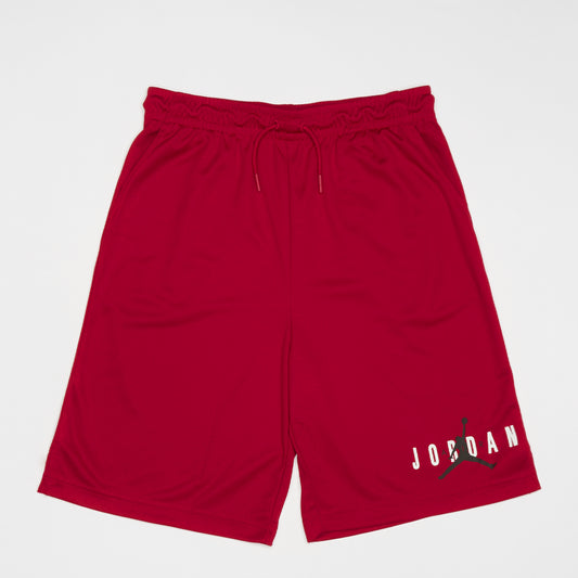 Jordan Essentials Mesh Shorts M  Red Boys