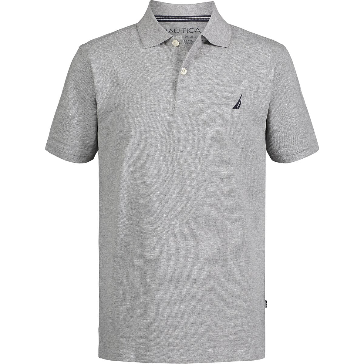 Nautica Boys Size L Anchor Polo Shirt